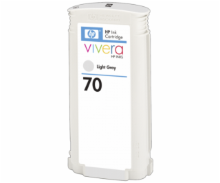 HP C 9451 A ink cartridge light grey Vivera         No. 70