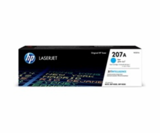 HP 207A Cyan LaserJet Toner Cartridge (1,250 pages)