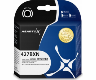 Inkoust Asarto  pro Brother 427BXN | LC427XLBK | 6000 str...