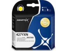 Inkoust Asarto  pro Brother 427YXN| LC427XLY | 5000 stran | žluť