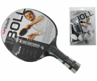 Černá raketa Butterfly Timo Boll (85030)