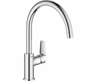 Grohe Bauedge stojací chromová kuchyňská baterie (31367001)