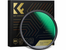 Kf Filter Blue Streak Anamorphic Filter K&f Nano-x Mrc 77mm / Kf01.2101