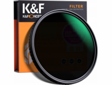 Kf filtr 82mm Kf filtr X Fader šedý nastavitelný Nd8-nd128 / Kf01.1080