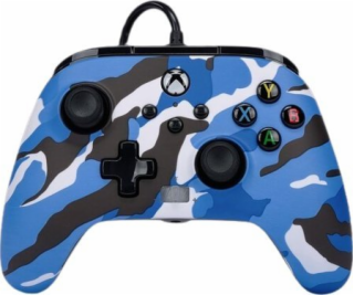 PowerA  podložka Xbox Series Enhanced Blue Camo Wired Pad