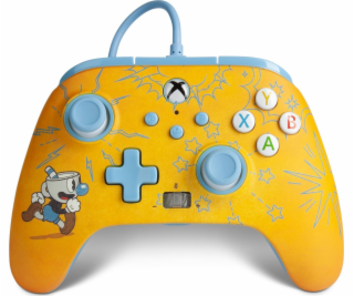 PowerA  XS Pad Enhanced Cuphead Wired Pad: Mugman