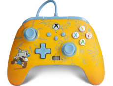 PowerA  XS Pad Enhanced Cuphead Wired Pad: Mugman