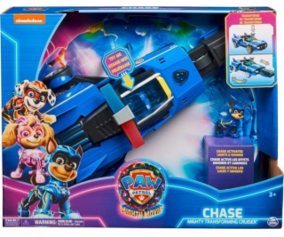 Spin Master Paw Patrol Movie 2: Chase Deluxe Vehicle Figure