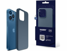 3MK Hardy silikonové pouzdro MagCase Royal Blue Case iPhone 15 Pro Max