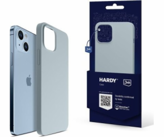 Pouzdro 3MK Hardy Silicone MagCase Blue iPhone 15 Plus