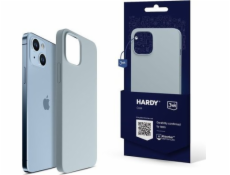 Pouzdro 3MK Hardy Silicone MagCase Blue iPhone 15 Plus