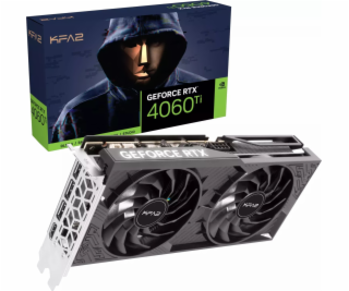 Grafická karta KFA2 GeForce RTX 4060 Ti 1-Click OC 8GB GD...