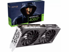 Grafická karta KFA2 GeForce RTX 4060 Ti 1-Click OC 8GB GDDR6 (46ISL8MD8COK)