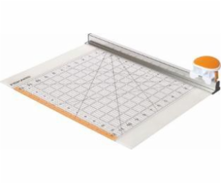 Fiskars FS.GUILLOTINE 12 x 12 S OTOČNÝM NOŽEM A PRAVIDLEM