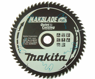 Makita pilový kotouč na dřevo 190 x 20 mm 60z (B-08757)