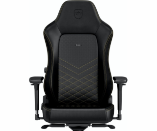 Křeslo Noblechairs Hero, černo-zlaté