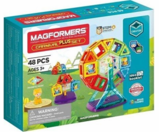 Magformers MAGFORMERS CARNIVAL PLUS