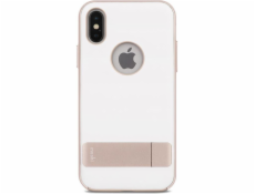 Moshi Kameleon – Hardshell Case se stojánkem pro iPhone X (slonovinová bílá)