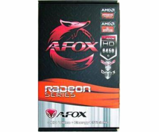 Grafická karta AFOX Radeon HD 6450 2GB DDR3 (AF6450-2048D...