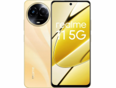 Smartphone Realme 11 5G 8/256 GB Gold (RMX3780_GLD)