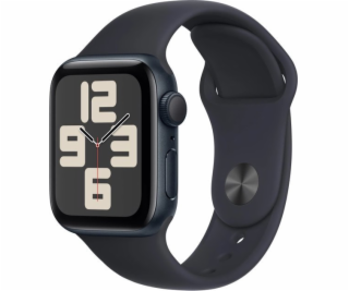 Apple Watch SE 2023 GPS 40mm Midnight Alu Sport S/M Smart...