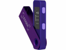 Hardwarová peněženka na kryptoměnu Ledger Nano S Plus Amethyst Purple