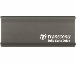 Externí SSD disk Transcend ESD265C 500GB Anthracite (TS50...