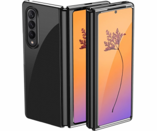 Hurtel Plating Case pro Samsung Galaxy Z Fold 4, kryt s k...