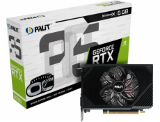 Grafická karta Palit GeForce RTX 3050 StormX OC 6GB GDDR6 (NE63050S18JE-1070F)