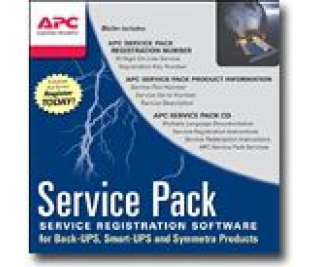 APC Extended Warranty Service Pack 3 roky