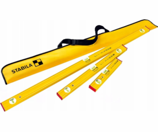 Stabila Set 80AS 30 cm + 80AS-2 60 + 80AS-2 120 cm v kufru