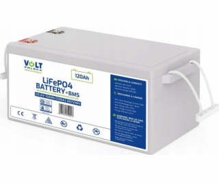 VOLT POLSKA LITHIUM FOSPHATE FOSPHATE LiFePO4 BATERIE 24V...