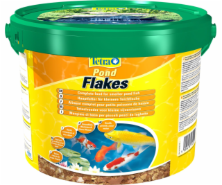 Tetra Pond Flakes 10 let