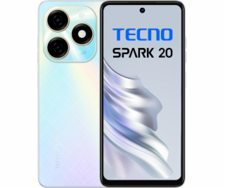 Smartphone Tecno Spark 20 8/256GB bílý (KJ5n_256+8_CW)