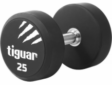 Činka Tiguar TI-WHPU0250 pogumovaná 1 x 25 kg