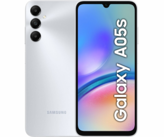 Samsung Galaxy A05s 4/64GB chytrý telefon Silver (SM-A057)