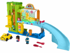 Fisher Price Little People Vzdělávací myčka aut HRC53