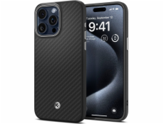 Spigen  Enzo Aramid, matná černá - iPhone 15 Pro Max