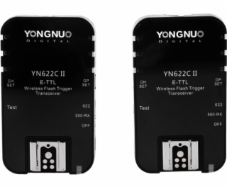 Yongnuo 2 x YN-622II C Canon TTL rádiový spouštěč