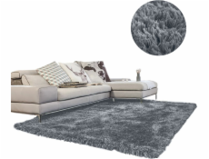 Silný, hustý, měkký plyšový koberec - Living Room Shaggy 200x290 - GreyNight univerzální