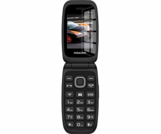 Mobilní telefon Maxcom MM 828 4G dual SIM černá