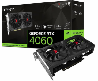 Grafická karta PNY GeForce RTX 4060 XLR8 Gaming Verto OC ...