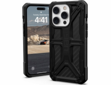 Pouzdro UAG Urban Armor Gear Monarch pro iPhone 14 Pro z uhlíkových vláken