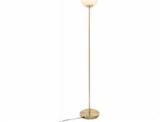 Stojací lampa Bytová dekorace Stojací lampa Dris zlatá 135 cm