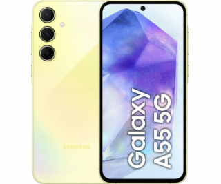 Smartphone Samsung Galaxy A55 5G 8/128GB žlutý – Awesome ...