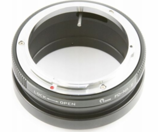 Pixco adaptér / redukce z NIKON Z Z6 Z7 na CANON FD