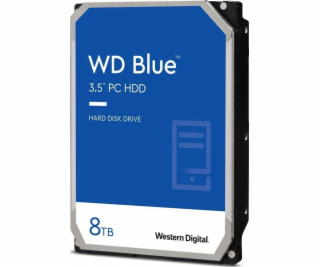 Disk WD Blue 8TB 3.5 SATA III (WD80EAAZ)