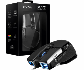 EVGA myš EVGA X17 Gaming Wired černá