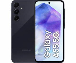 Samsung Galaxy A55 5G 8/256GB Black smartphone – Awesome ...