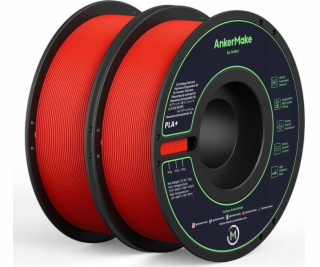 Anker Filament PLA+ AnkerMake 1,75mm 2kg Red